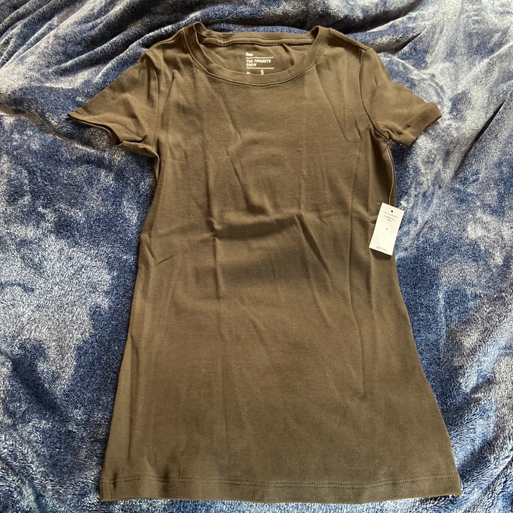 Brown, small Gap brand t-shirt